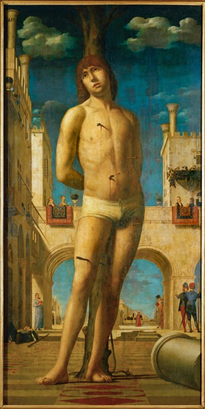 Saint Sébastien (peinture) - Antonello da Messina