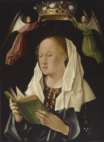 La Vierge Marie lisant - Antonello da Messina