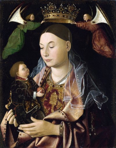 La Vierge et l
