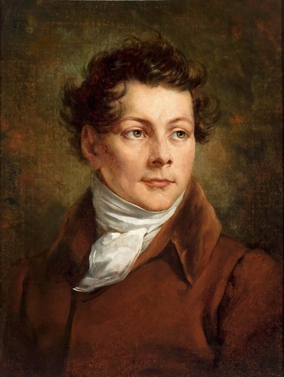 Portrait de Karol Brodowski, frère de l
