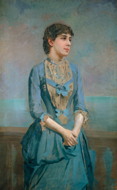 Portrait de Lluïsa Dulce i Tresserra, Marquise de Castellflorite - Antoni Caba