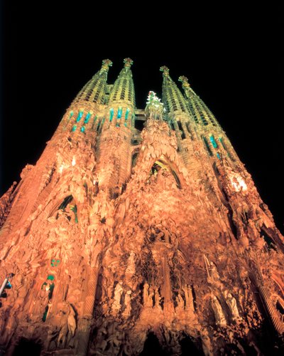 Sagrada Familia - Antoni Gaudi