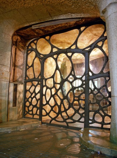La Casa Mila, La Pedrera, Passeig de Gracia à Barcelone (Espagne). Architecte Antoni Gaudi i Cornet (1852-1926) - Antoni Gaudi