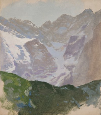 Paysage de montagne - Antoni Piotrowski