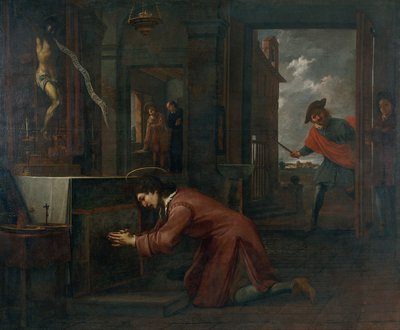 Saint François reçoit l