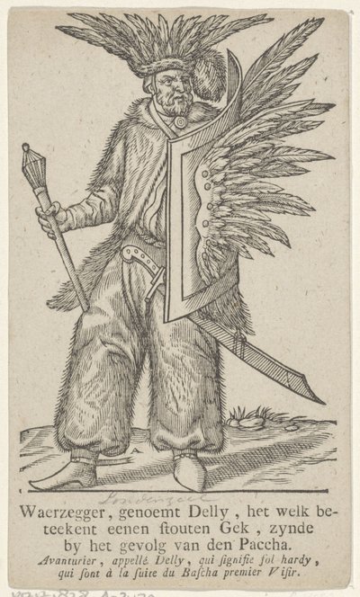 Deli de la suite du pacha ottoman - Antoni van Leest