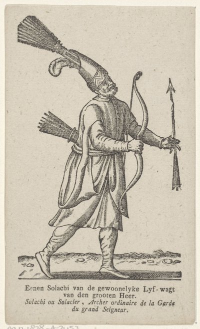 Homme en vêtements orientaux - Antoni van Leest