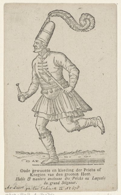 Homme en vêtements orientaux - Antoni van Leest