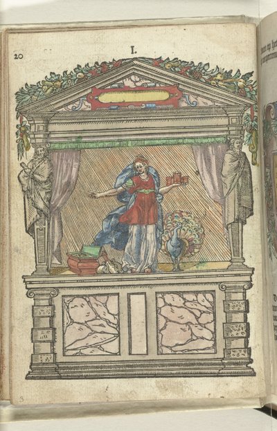 Scène avec Junon - Antoni van Leest
