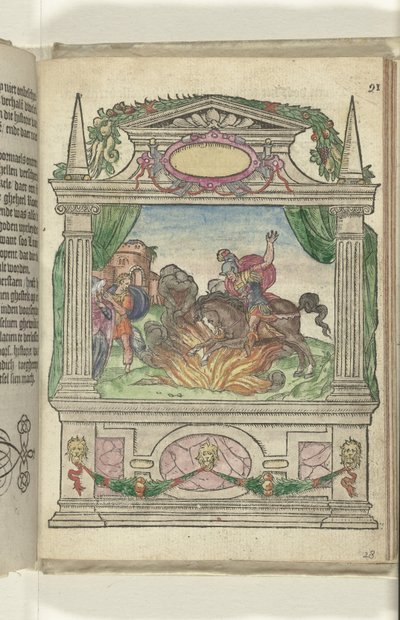 Scène avec l