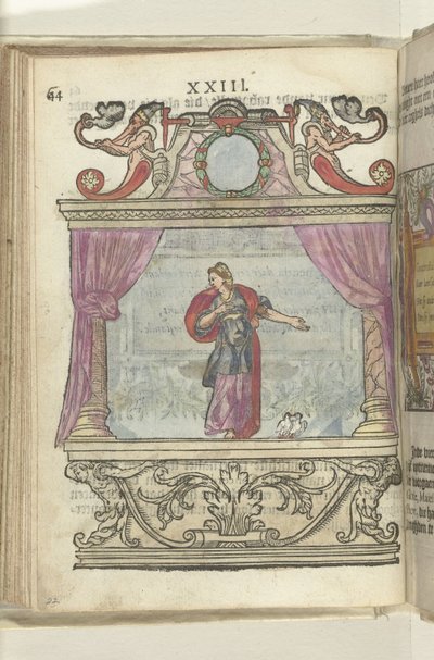 Scène avec la personnification de la Concorde, 1578 - Antoni van Leest