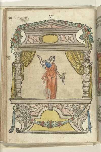 Scène avec personnification de la Diligence, 1578 - Antoni van Leest