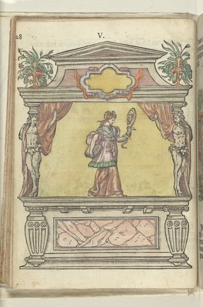 Scène avec personnification de la Vérité, 1578 - Antoni van Leest