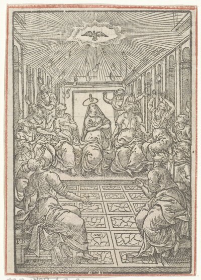 Pentecôte - Antoni van Leest