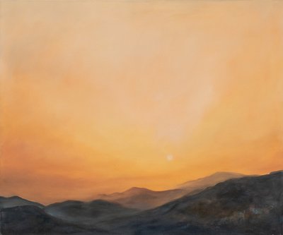 Sable africain, Andalousie, 2002 - Antonia Myatt