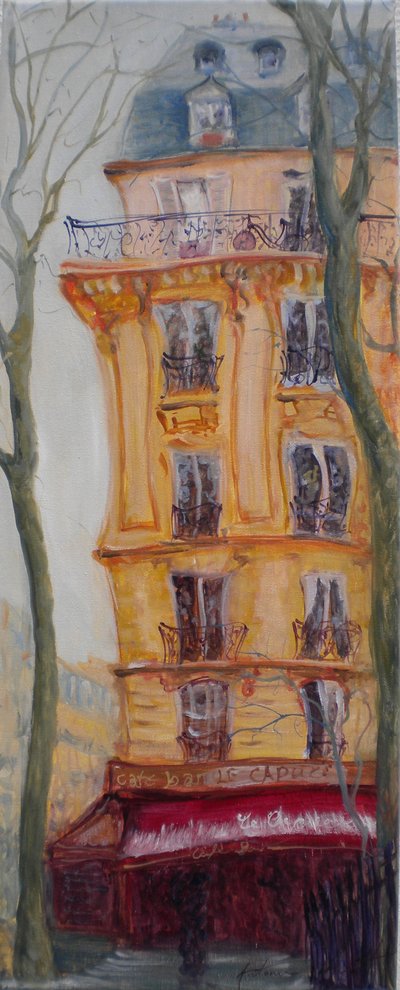 Café Bar La Cappuccino, 2010 - Antonia Myatt