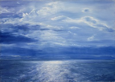 Mer bleu profond, 2001 - Antonia Myatt