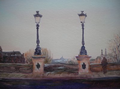 Crépuscule, 2010 - Antonia Myatt