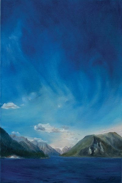 Fjords de Norvège, 2011 - Antonia Myatt