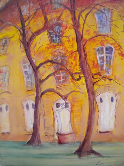 Musée de la Chasse, 2010 - Antonia Myatt