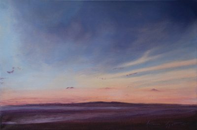 Marée basse, Instow Devon, 2022 - Antonia Myatt