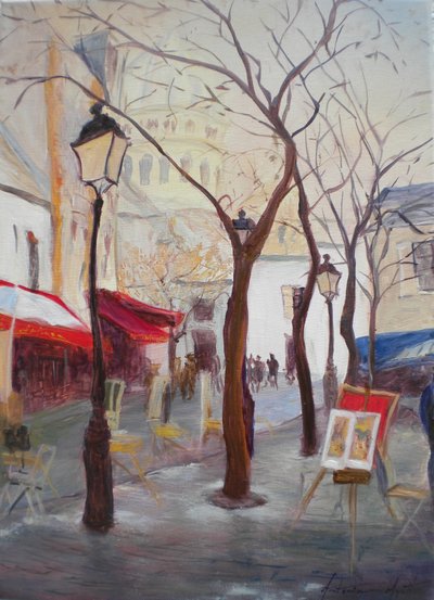 Mon Martre, 2010 - Antonia Myatt