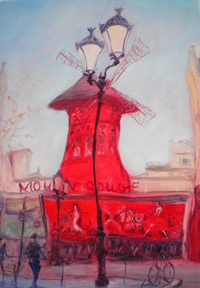 Moulin Rouge, 2010 - Antonia Myatt