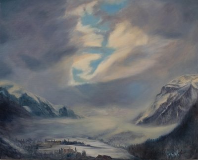 Montagnes de Suisse - Antonia Myatt