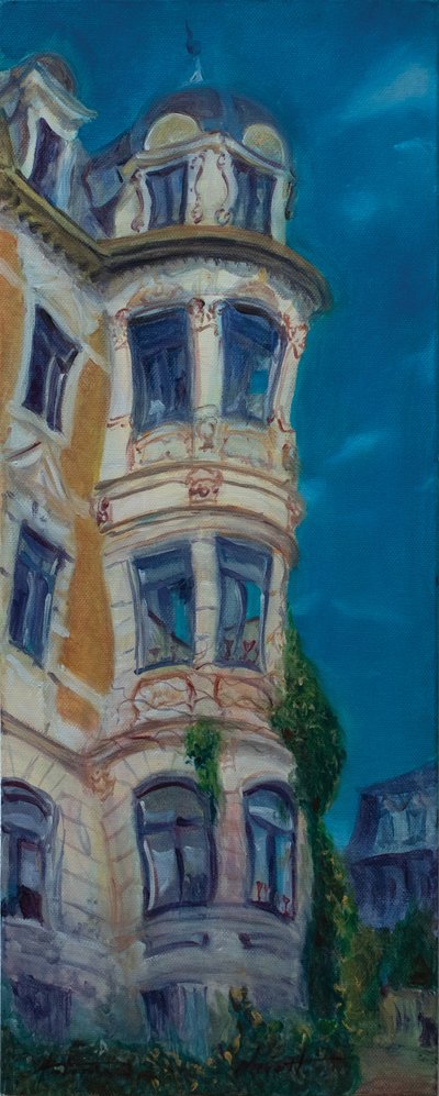Oslo, La maison du vase, 2012 - Antonia Myatt