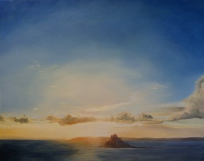 Mont Saint-Michel, Cornouailles, 2016 - Antonia Myatt