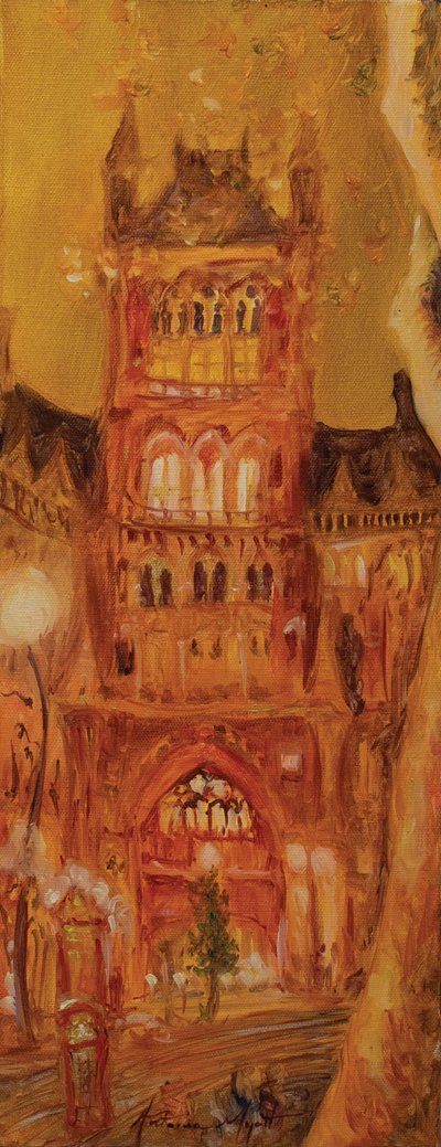 Gare de St Pancras, 2014 - Antonia Myatt