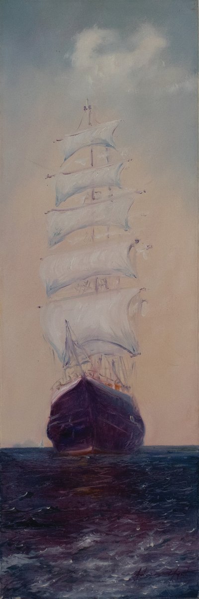 Tenace, Pleine voile, 2008 - Antonia Myatt