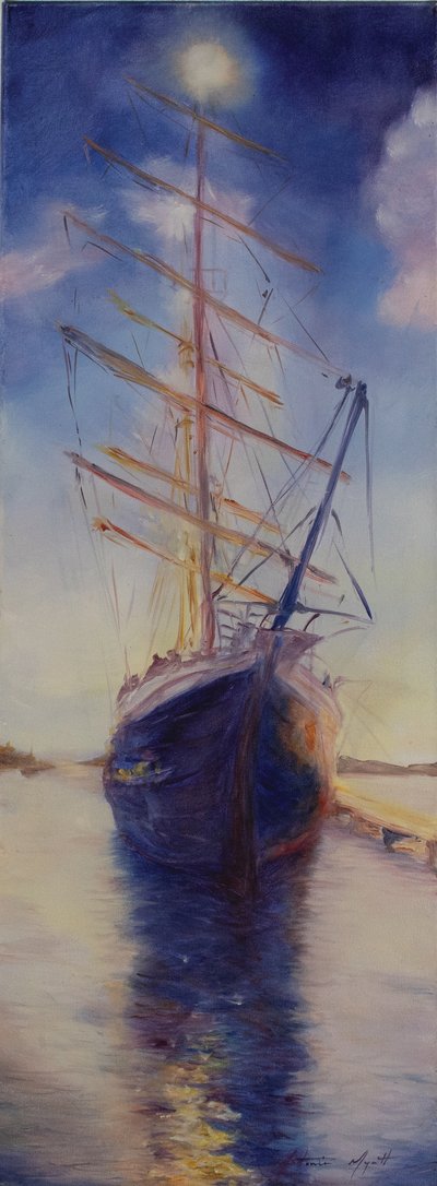 Tenacious dans la baie d