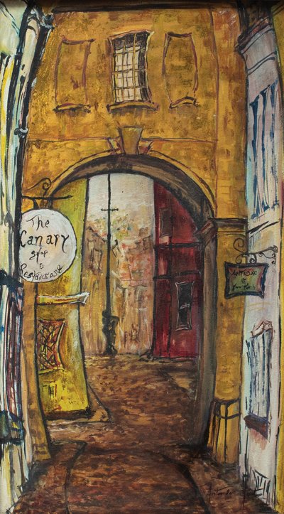Le Canari, Bath - Antonia Myatt