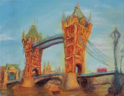 Pont de la Tour, étude - Antonia Myatt