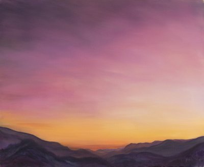 Vue de Bayacas Espagne, 2023 - Antonia Myatt