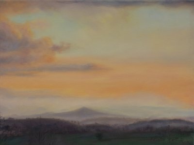 Montagnes galloises, 2022 - Antonia Myatt