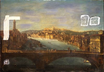 Vue de Vérone avec l
