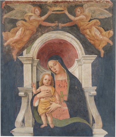 Antoniazzo Romano - Vierge à l