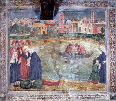 Vie de Sainte Francesca Romana : Un homme est ressuscité par la sainte après s
