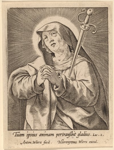 Tuam ipsius animam ... - Antonie Wierix