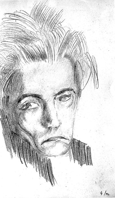 Autoportrait - Antonin Artaud