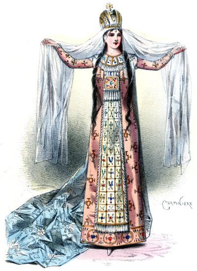 Massenet - Esclarmonde - Sibyl Sanderson, rôle d