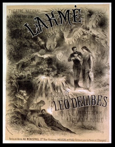 Affiche publicitaire pour 