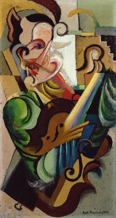 Le violoniste - Antonin Prochazka