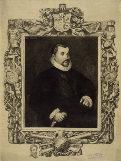 Christophe Colomb (1451-1506), c.1892 - Antonio  Moroni