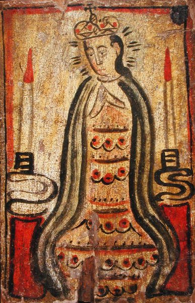 Vierge de San Juan de los Lagos, vers 1840-45 - Antonio (attr. to) Molleno