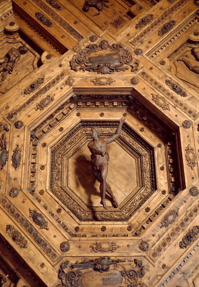 Apollon, protecteur de la médecine (détail) - Antonio (d.1663) Paolucci