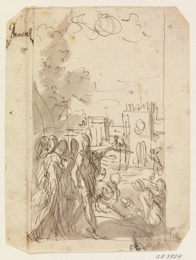 Bernardo Barbarigo supervisant la fortification d