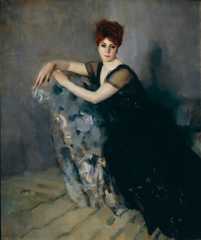 Dame en noir - Antonio Ambrogio Alciati